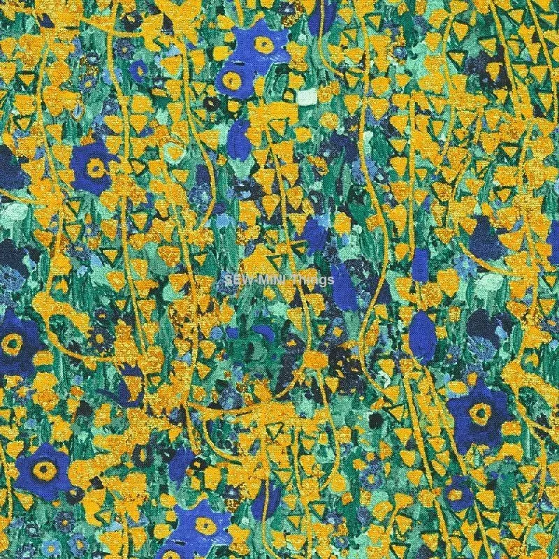 GUSTAV KLIMT FROM ROBERT KAUFMAN FABRICS