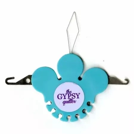 The Gypsy Quilter 3 In 1 Needle Threader with Cutter TGQ142