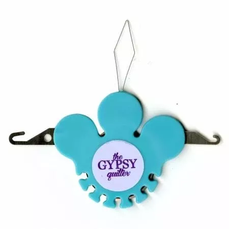 The Gypsy Quilter - 3-in-1 Needle Threader with Cutter