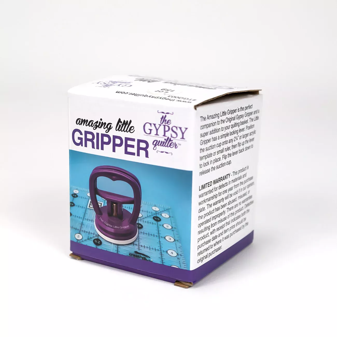 The Gypsy Quilter - Amazing Little Gripper | TGQ003