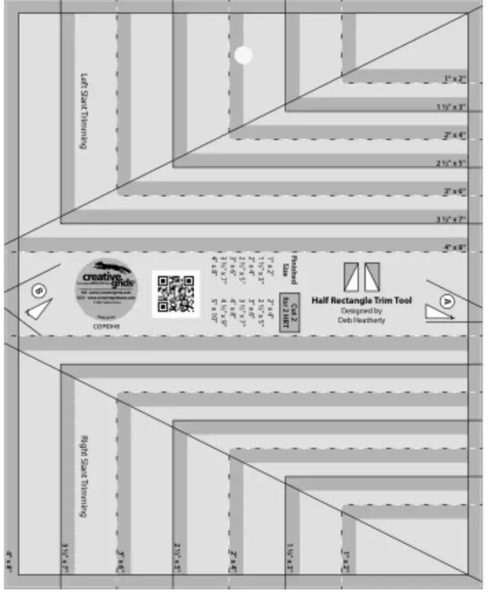 Half Rectangle Trim Tool