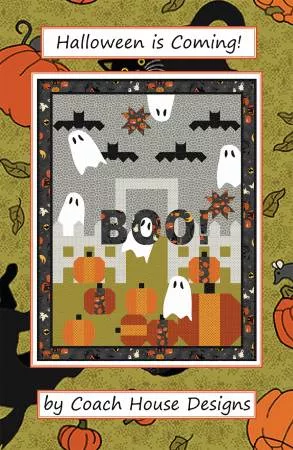 Halloween is Coming! by Coach Hose Designs CHD-2328