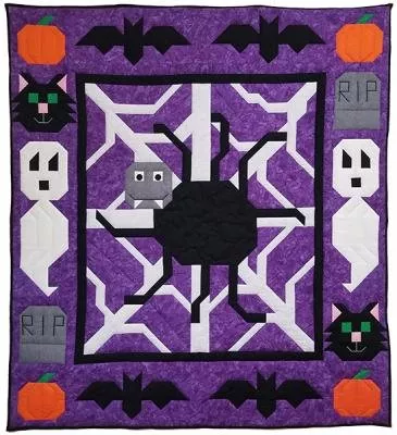 Halloween Quilt Pattern