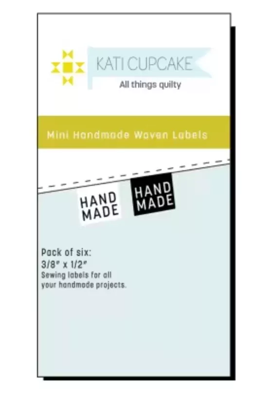 Hand Made Mini Labels