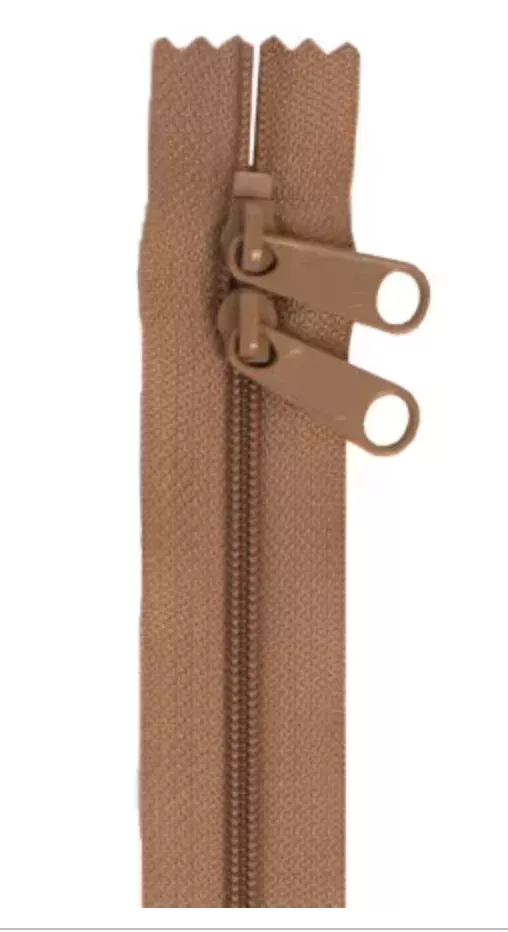 Handbag Zipper 30" Double-slide-Rockslide