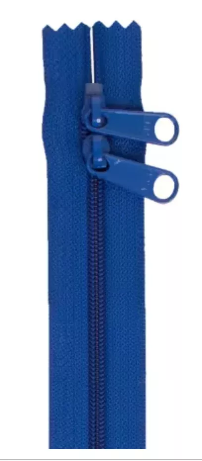 Handbag Zipper 30in Blastoff Blue