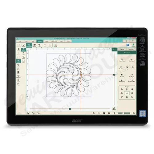 Handi Quilter Pro Stitcher Designer Access Code HQ1120 Software to save