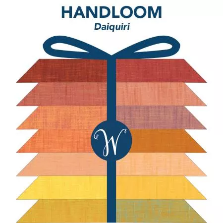 Handloom : Daiquiri (16) Fat Quarter Bundle - #FATQHDLM-1 - Tara Faughnan