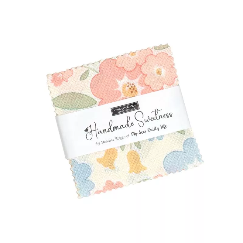 Handmade Sweetness : Mini Charm Pack - #31790MC - My Sew Quality Life