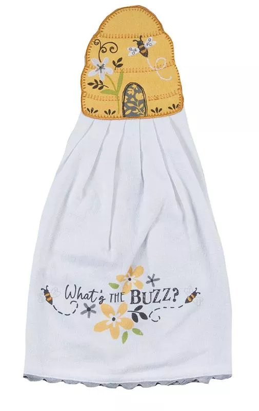 Hang Ups Towel Beehive Buzz