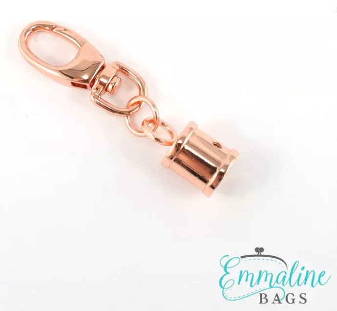 Hanging Tassel Cap by Emmaline Bags - Copper Finish - TASSEL-CP/1