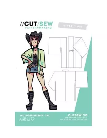 Haori Pattern Cosplay