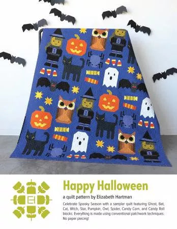 Happy Halloween by Elizabeth Hartman EH077
