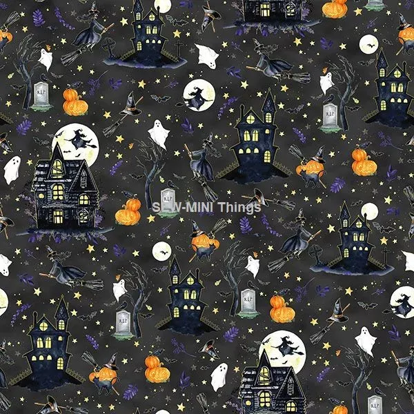 HAPPY HAUNTING FROM HOFFMAN FABRICS