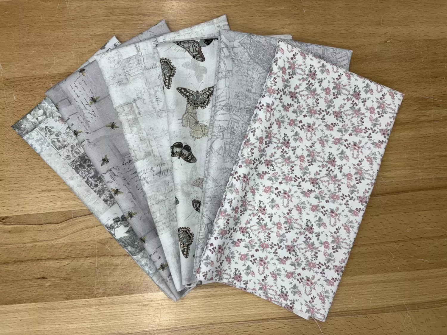 Harmony 1 (6pc) FQ Bundle - (approx 20" x 22")