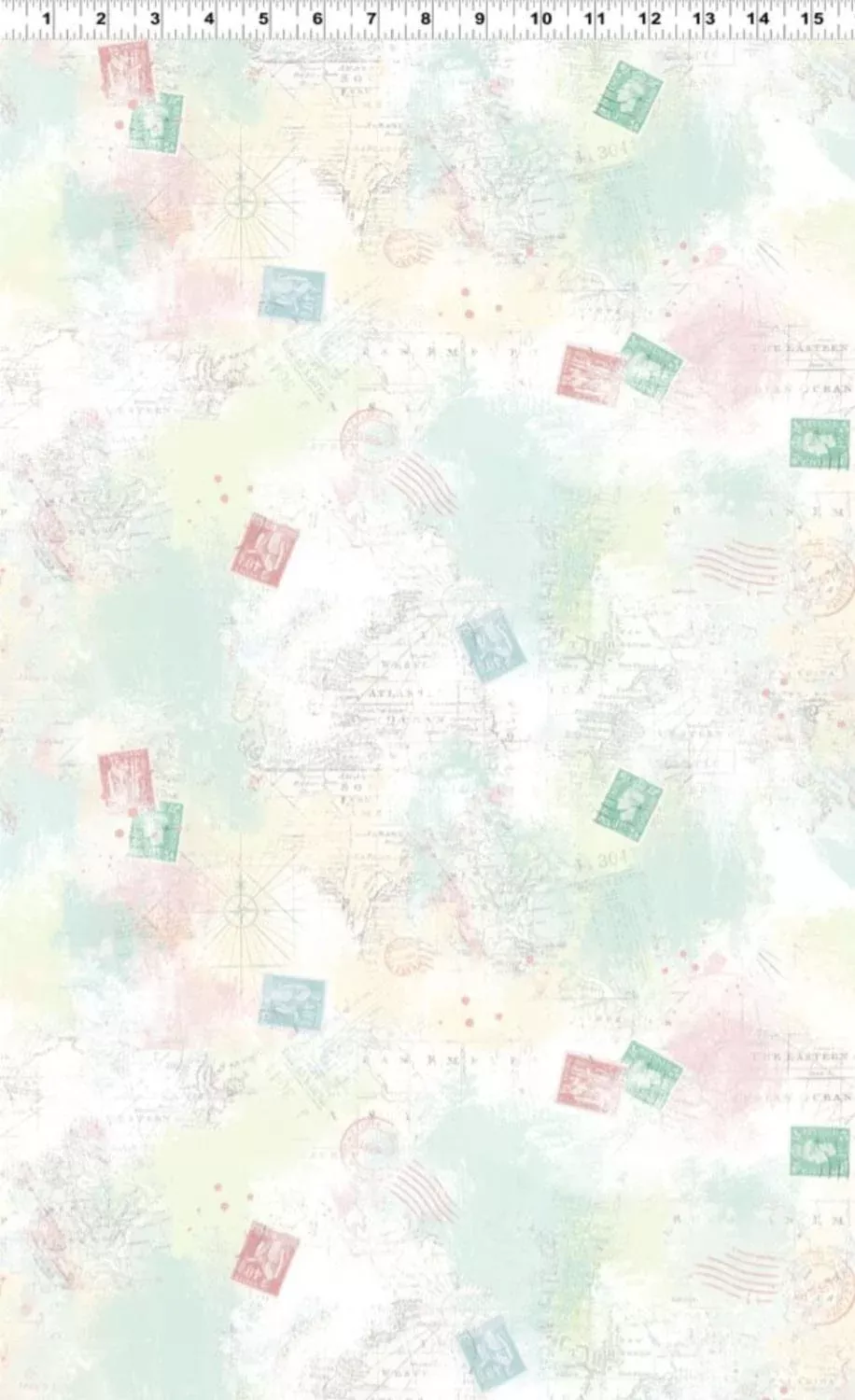 Harmony by Clothworks - Digital Map Multi - Y4581-55