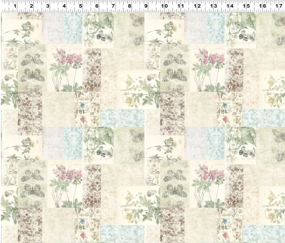 Harmony by Clothworks - Patchwork Multi - Y4582-55