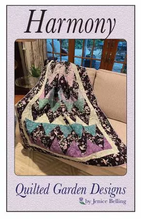 Harmony by Quilted Garden Designs QGD214