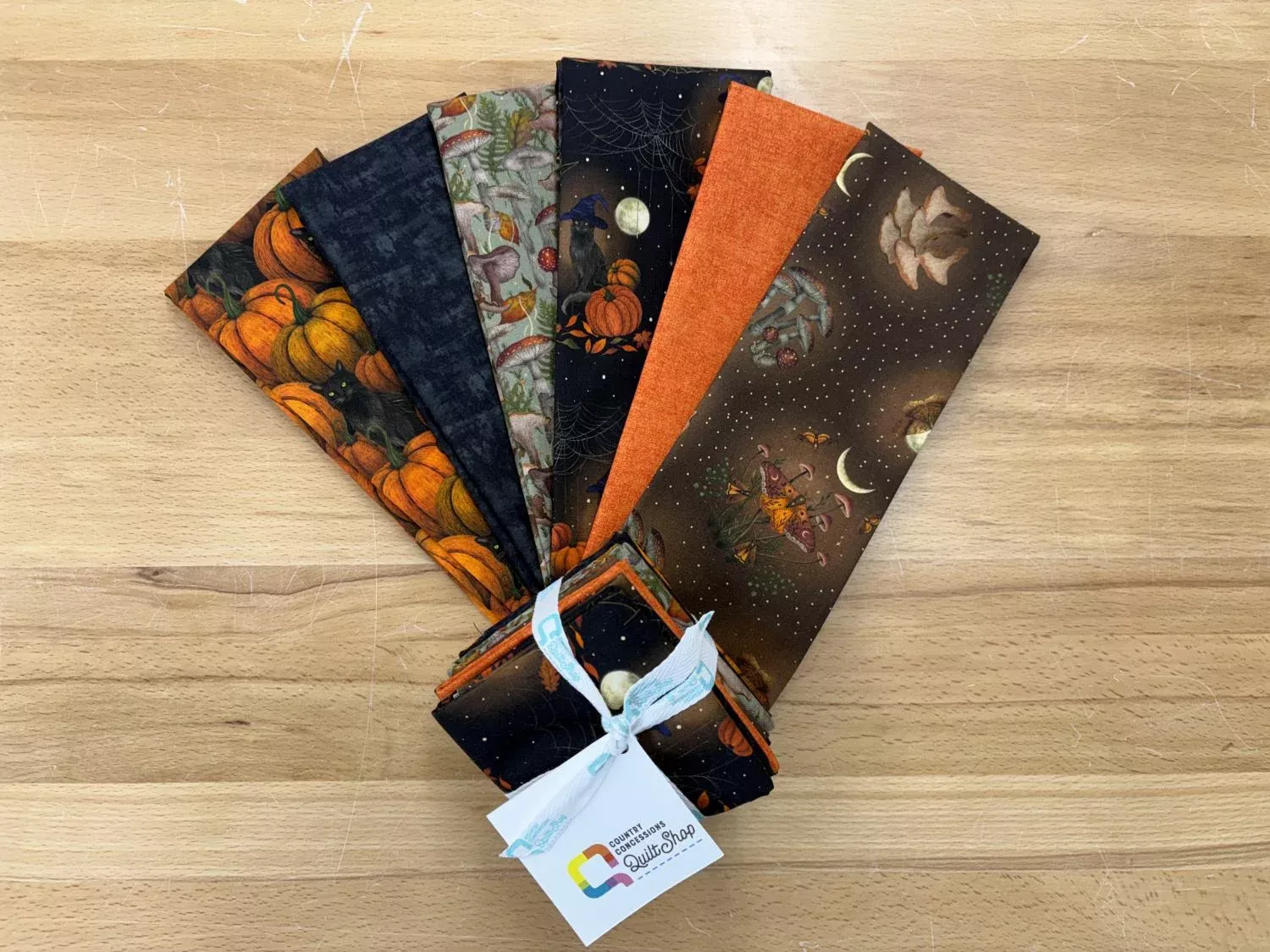 Harvest Haunt (6pc) FQ Bundle - (approx 20" x 22")