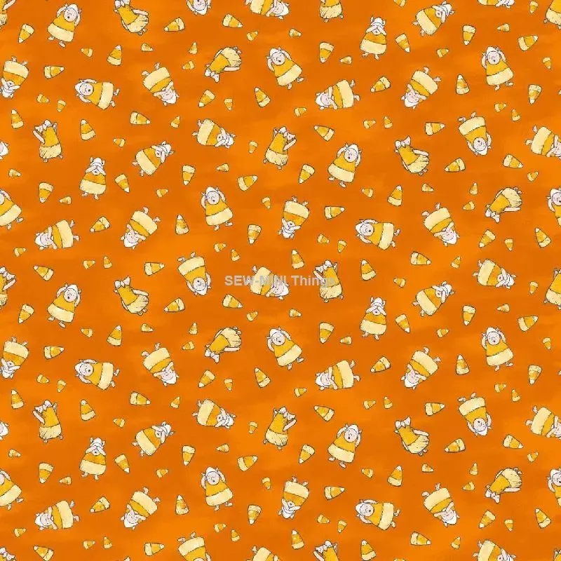 HAUNTED ACRE WOODS FROM STUDIO E FABRICS