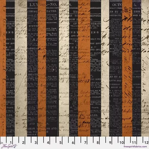 Haunted Cotton Canvas- Tim Holtz