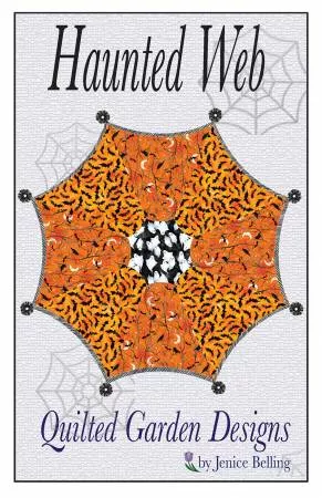 Haunted Web by Quilted Garden Designs QGD216