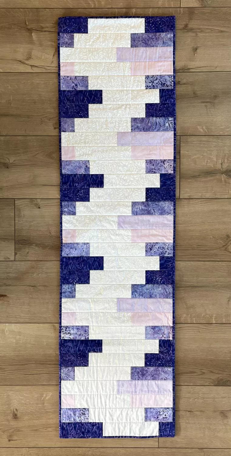 Heart Strings Batik Runner KIT - 16" x 60"