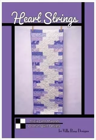 Heart Strings PATTERN by Villa Rosa Designs (16" x 60") VRDOQ131