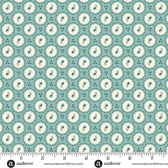 Heartland Little Blossom- Misty Blue
