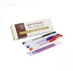 Heat Erasable Fabric Marking Pens 4ct