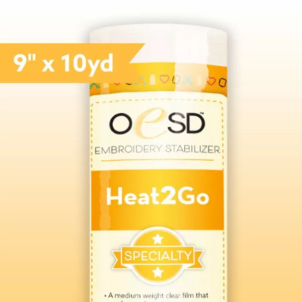 Heat2Go Topping 9" x 10yd