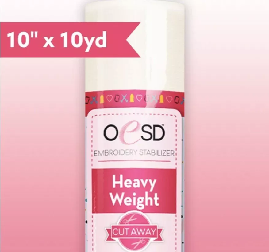 Heavy Weight CutAway 10" x 10 yd