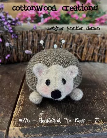 Hedgehog Pin Keep CWC676