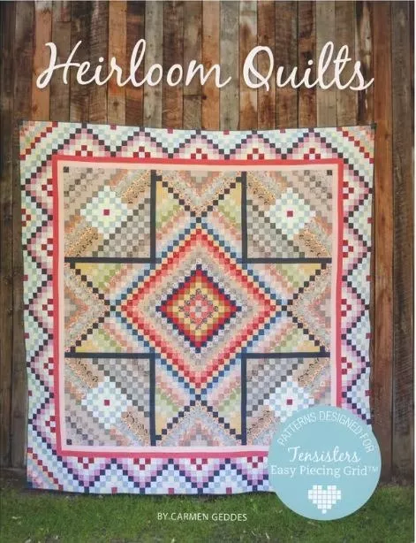 Heirloom Quilts : Pattern Book - Ten Sisters