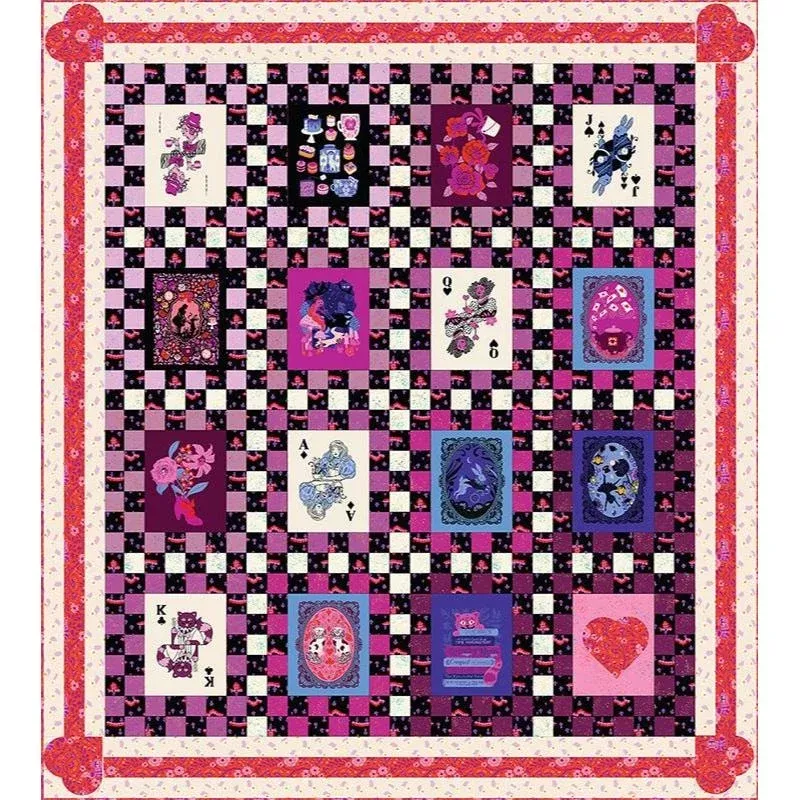 Hello Alice - Quilt Kit 70" x 78" | RS2120KIT