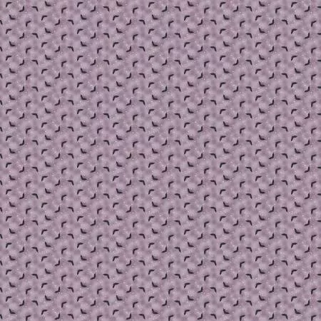 Hello Halloween : Bats Purple - #MU-298-L - Andover