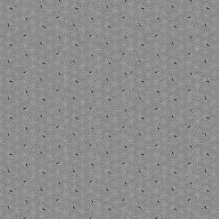 Hello Halloween : Cobweb Gray - #MU-300-S - Andover