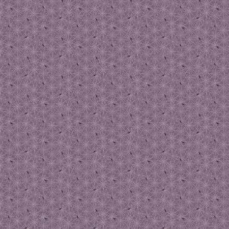 Hello Halloween : Cobweb Purple - #MU-300-L - Andover