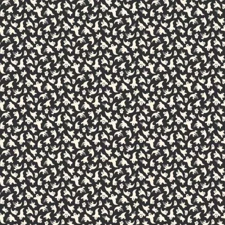 Hello Halloween : Haunted Gray - #MU-297-S - Andover