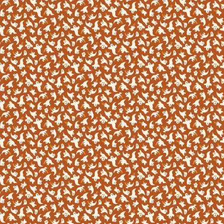Hello Halloween: Haunted Orange - #MU-297-O - Andover
