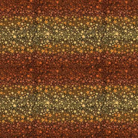 Hello Halloween : Ombre Star Black - #MU-247-X - Andover