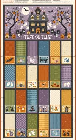Hello Halloween : Panel Multi - #MU-304-1 - Andover
