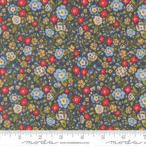 The Henhouse - by Gingiber for Moda - Denim 548435-18