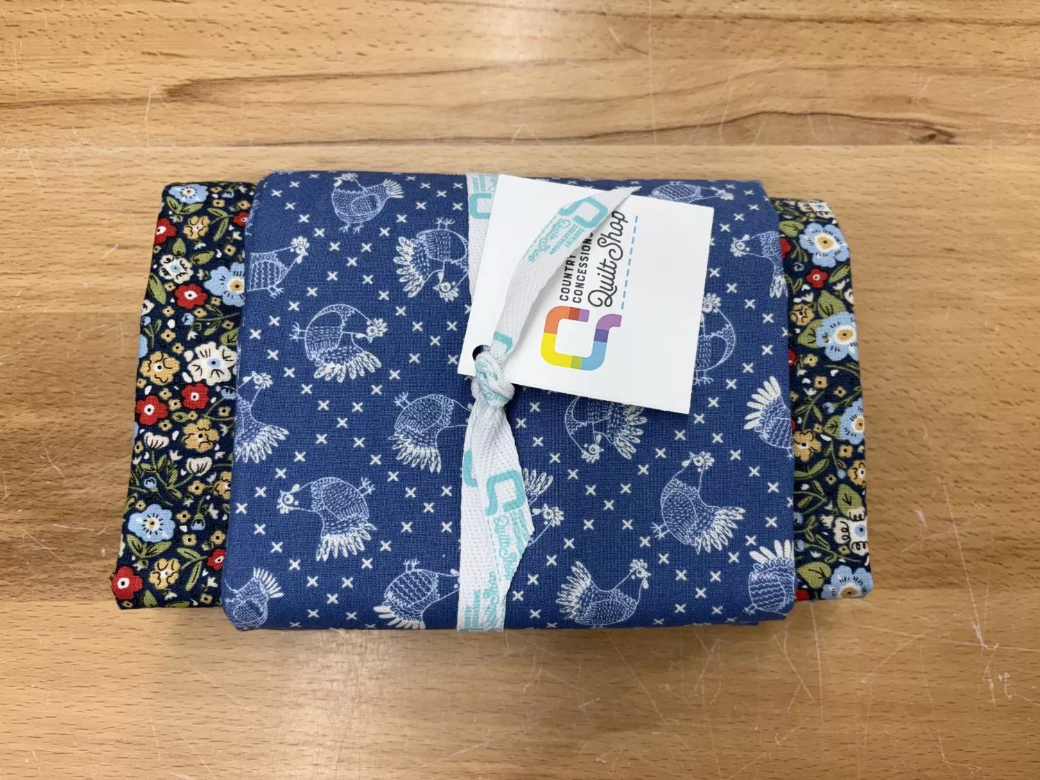 Henhouse Placemats KIT - Makes 4 Placemats 12" x 16"