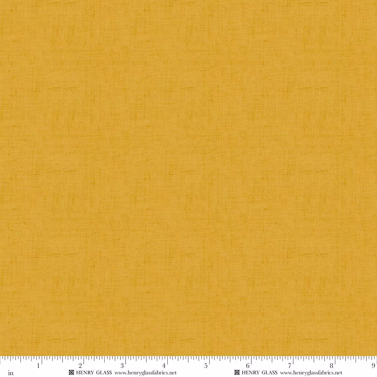 Henry Glass 42" Cotton Linen Weaves Timeless Basic NEW by: Stacy West 1027-404 Mustard