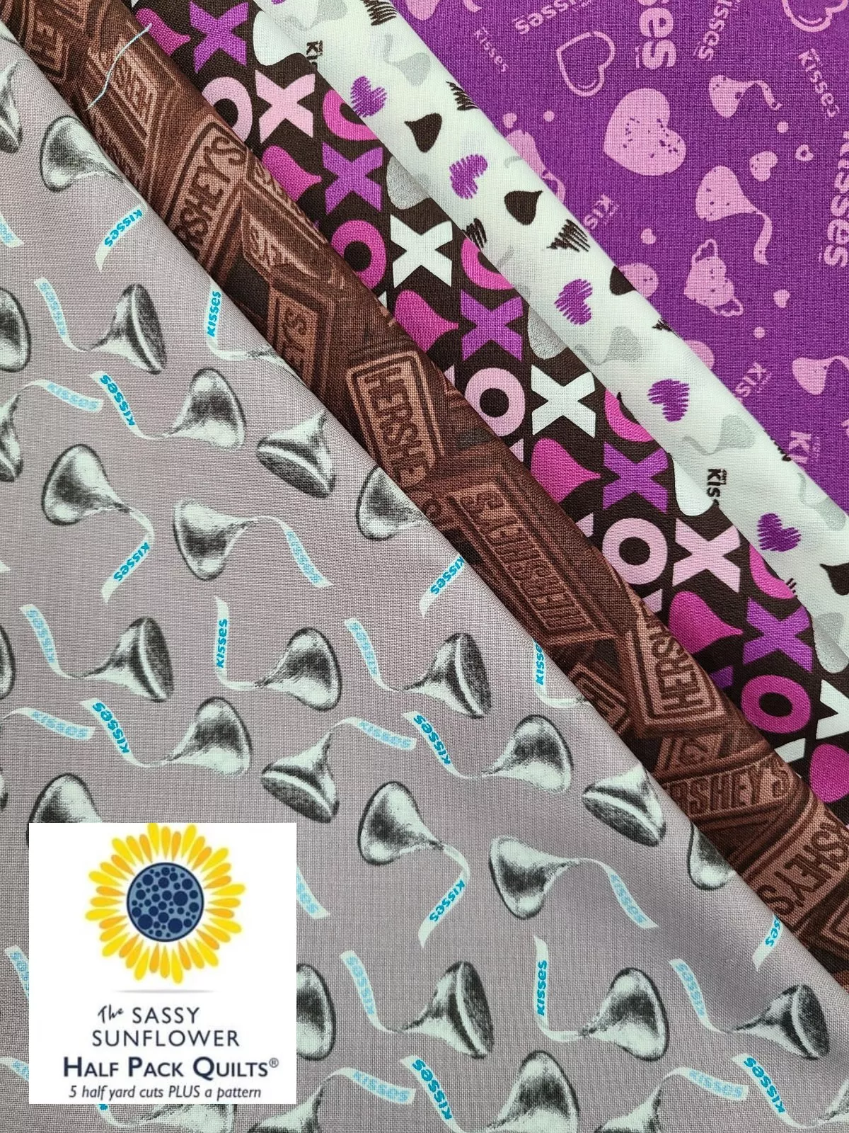 Hershey Kisses Sassy Half Pack