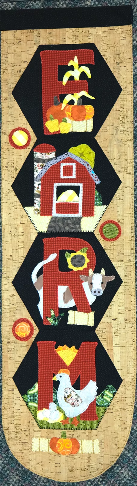 Hexi Door Greeter Cork Kit - August FARM