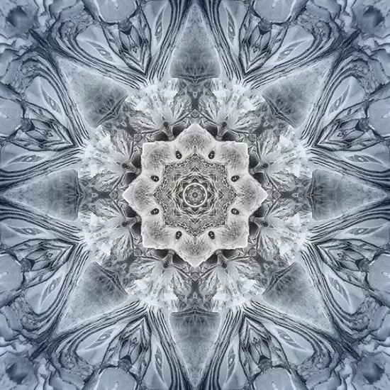 HFF Dream Big Kaleidoscope U5089-92 SLATE - Cotton Fabric