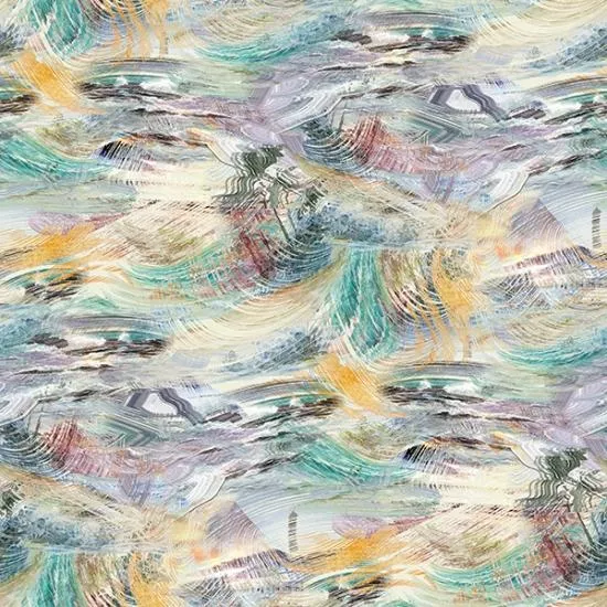 HFF Garden State of Mind S4757-170 MEADOW - Cotton Fabric