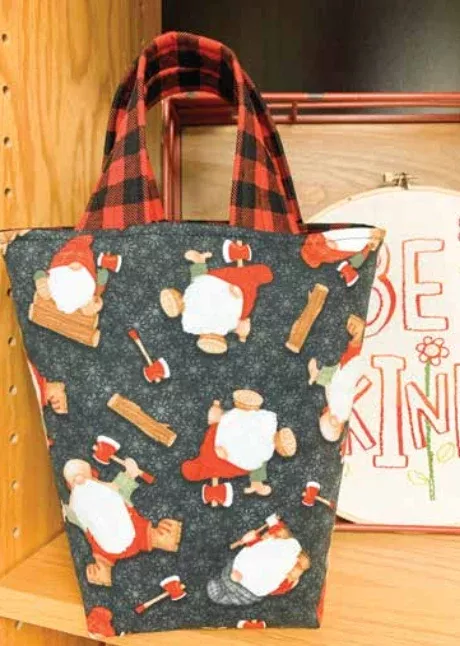 Hi-Ho Carry All Tote (Downloadable Sewing Pattern)